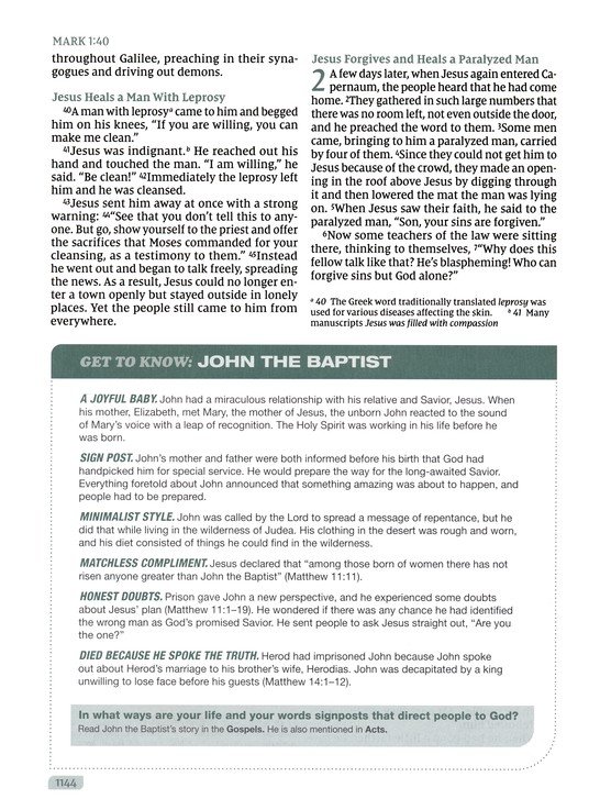 Rooted: The NIV Bible for Men, Leathersoft, Green, Thumb Indexed, Comfort Print - Imagen 10
