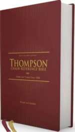 NKJV, Thompson Chain-Reference Bible, Hardcover, Red Letter, Comfort Print