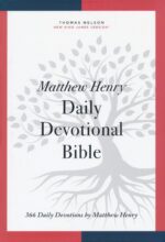 Alternative view of NKJV, Matthew Henry Daily Devotional Bible, Hardcover, Red Letter, Comfort Print : 366 Daily Devotions by Matthew Henry