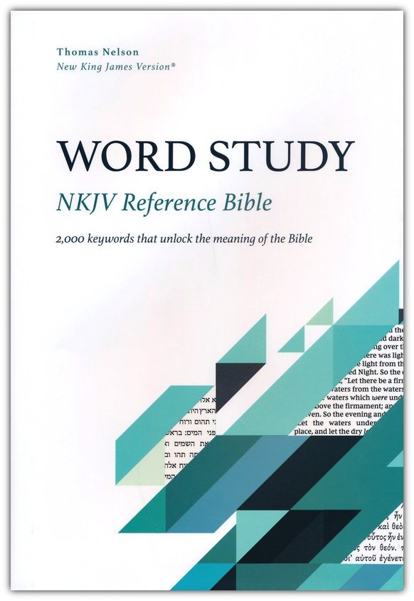 NKJV, Word Study Reference Bible, Hardcover, Red Letter, Comfort Print : 2,000 Keywords that Unlock the Meaning of the Bible - Imagen 3