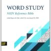 NKJV, Word Study Reference Bible, Hardcover, Red Letter, Thumb Indexed, Comfort Print : 2,000 Keywords that Unlock the Meaning of the Bible - Imagen 2