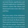 NKJV, Word Study Reference Bible, Hardcover, Red Letter, Thumb Indexed, Comfort Print : 2,000 Keywords that Unlock the Meaning of the Bible - Imagen 3