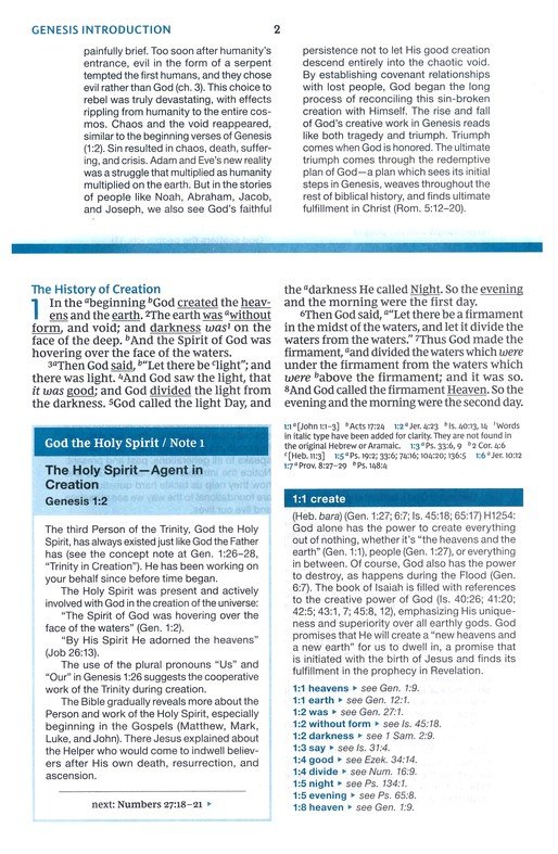NKJV, Word Study Reference Bible, Hardcover, Red Letter, Thumb Indexed, Comfort Print : 2,000 Keywords that Unlock the Meaning of the Bible - Imagen 4