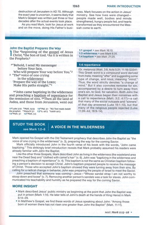 NKJV, Word Study Reference Bible, Hardcover, Red Letter, Thumb Indexed, Comfort Print : 2,000 Keywords that Unlock the Meaning of the Bible - Imagen 7