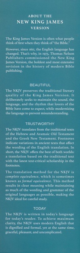NKJV, Word Study Reference Bible, Hardcover, Red Letter, Thumb Indexed, Comfort Print : 2,000 Keywords that Unlock the Meaning of the Bible - Imagen 10