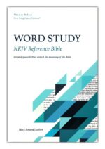 Alternative view of NKJV, Word Study Reference Bible, Bonded Leather, Black, Red Letter, Comfort Print : 2,000 Keywords that Unlock the Meaning of the Bible