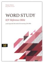 Alternative view of KJV, Word Study Reference Bible, Hardcover, Red Letter, Thumb Indexed, Comfort Print : 2,000 Keywords that Unlock the Meaning of the Bible