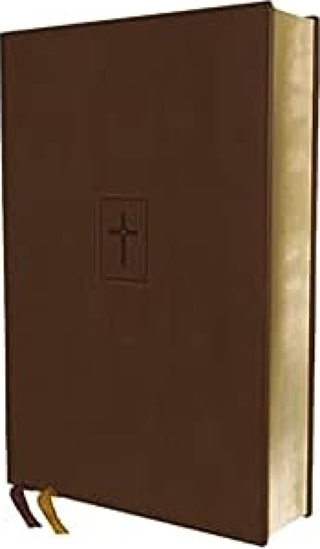 NIV, Thinline Bible, Large Print, Leathersoft, Brown, Red Letter, Comfort Print