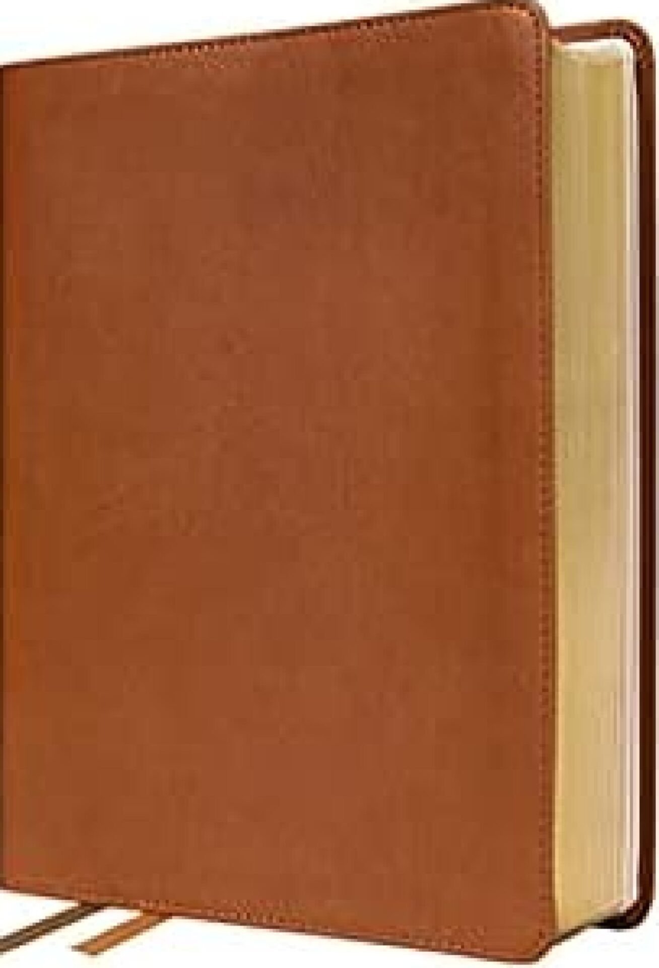 Flourish: The NIV Bible for Women, Leathersoft, Brown, Comfort Print