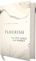 Flourish: The NIV Bible for Women, Hardcover, Cream, Comfort Print
