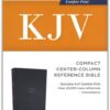 KJV, Compact Center-Column Reference Bible, Hardcover, Red Letter, Comfort Print - Imagen 2