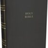 KJV, Compact Center-Column Reference Bible, Leathersoft, Gray, Red Letter, Comfort Print