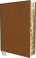 Flourish: The NIV Bible for Women, Leathersoft, Brown, Thumb Indexed, Comfort Print