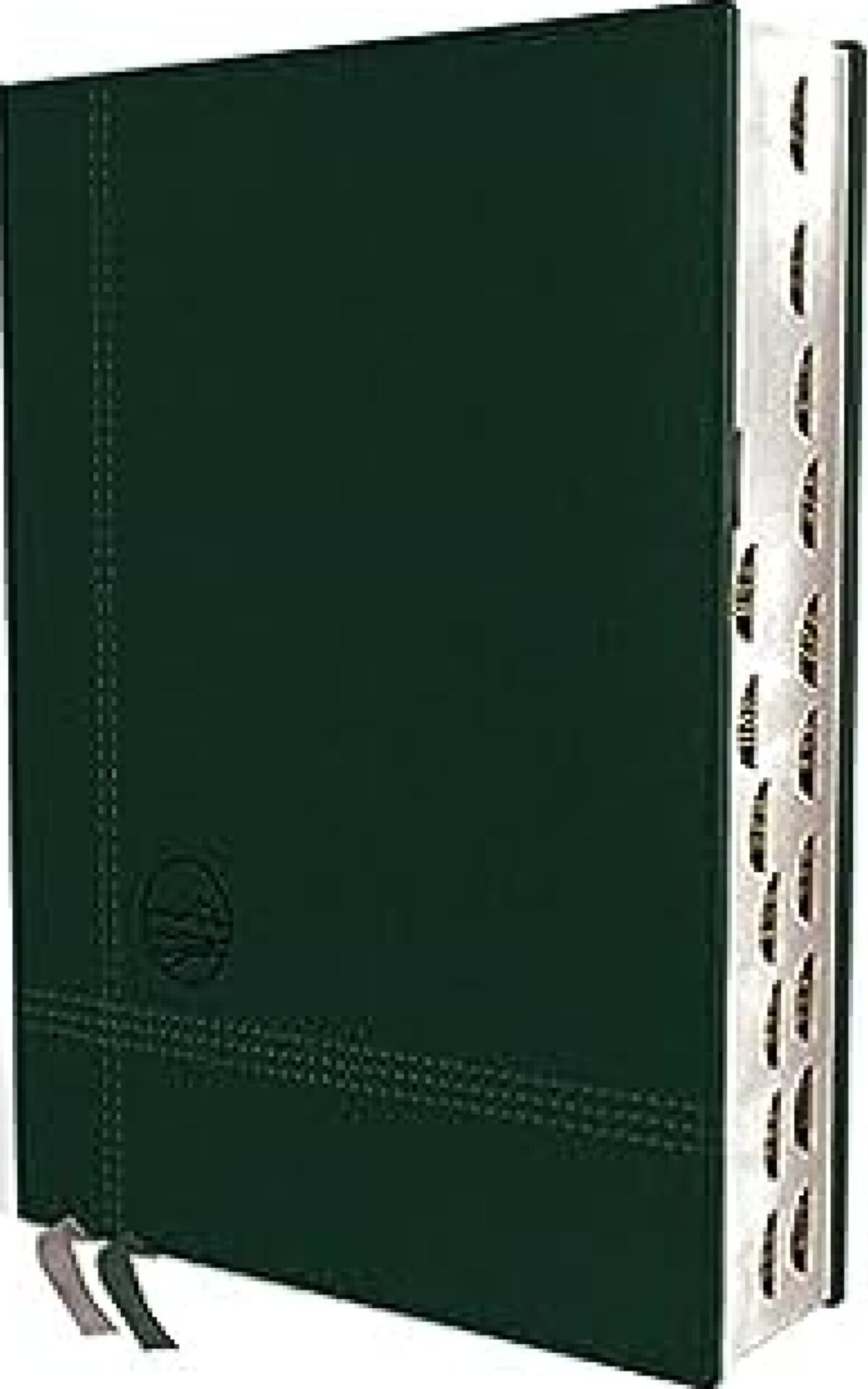 Rooted: The NIV Bible for Men, Leathersoft, Green, Thumb Indexed, Comfort Print