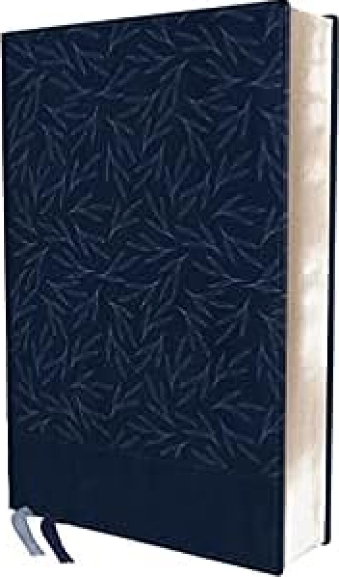 NIV, Thinline Bible, Large Print, Leathersoft, Navy, Red Letter, Comfort Print
