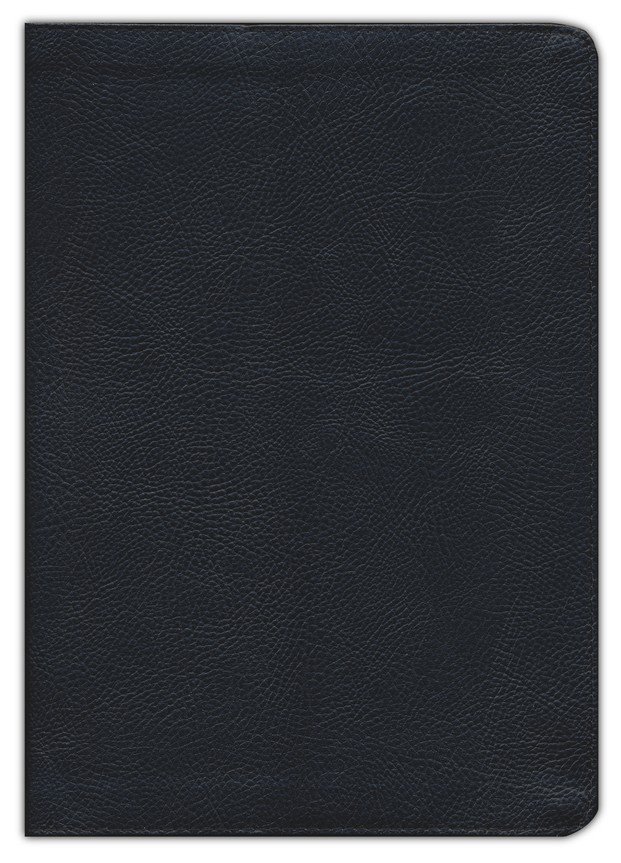 KJV, Thompson Chain-Reference Bible, European Bonded Leather, Black, Red Letter, Comfort Print - Imagen 3