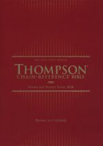 Alternative view of NKJV, Thompson Chain-Reference Bible, Hardcover, Red Letter, Comfort Print