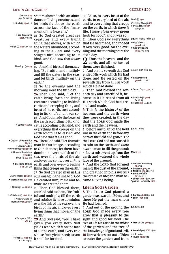 NKJV, Thompson Chain-Reference Bible, Hardcover, Red Letter, Comfort Print - Imagen 4