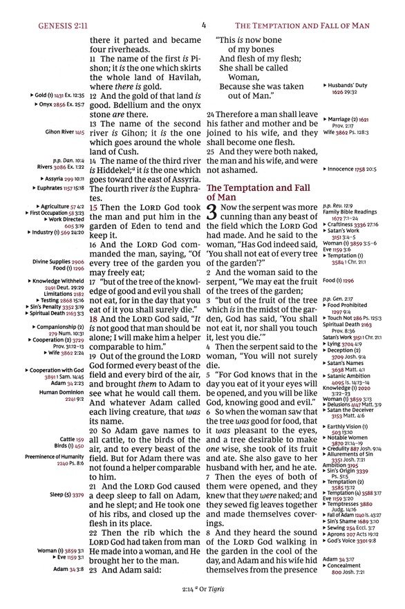 NKJV, Thompson Chain-Reference Bible, Hardcover, Red Letter, Comfort Print - Imagen 5
