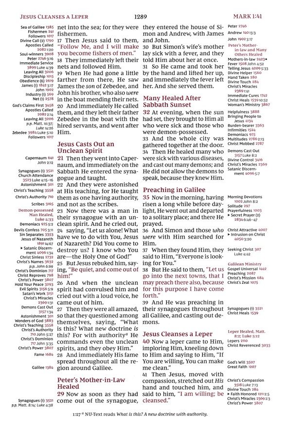 NKJV, Thompson Chain-Reference Bible, Hardcover, Red Letter, Comfort Print - Imagen 7