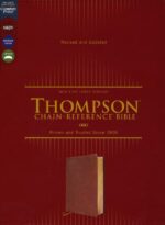 Alternative view of NKJV, Thompson Chain-Reference Bible, Leathersoft, Brown, Red Letter, Comfort Print