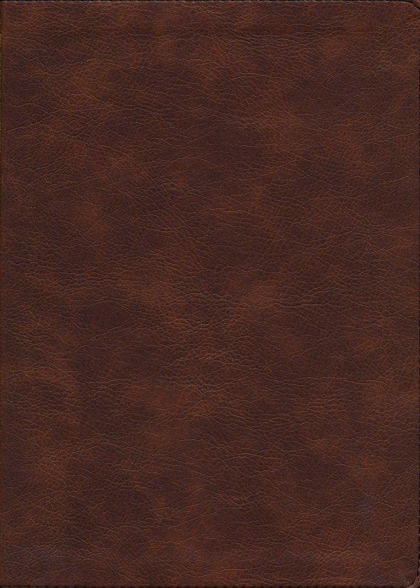 NKJV, Thompson Chain-Reference Bible, Leathersoft, Brown, Red Letter, Comfort Print - Imagen 3