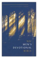 Alternative view of NIV, Men's Devotional Bible (By Men, for Men), Hardcover, Comfort Print