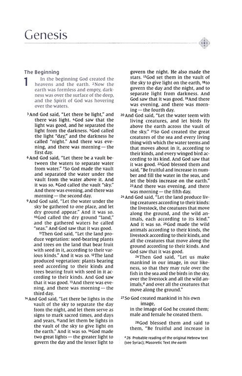 NIV, Men's Devotional Bible (By Men, for Men), Leathersoft, Brown, Comfort Print - Imagen 4