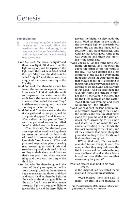 NIV, Men's Devotional Bible (By Men, for Men), Large Print, Leathersoft, Black, Comfort Print - Imagen 4