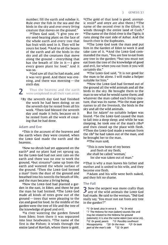 NIV, Men's Devotional Bible (By Men, for Men), Large Print, Leathersoft, Black, Comfort Print - Imagen 5