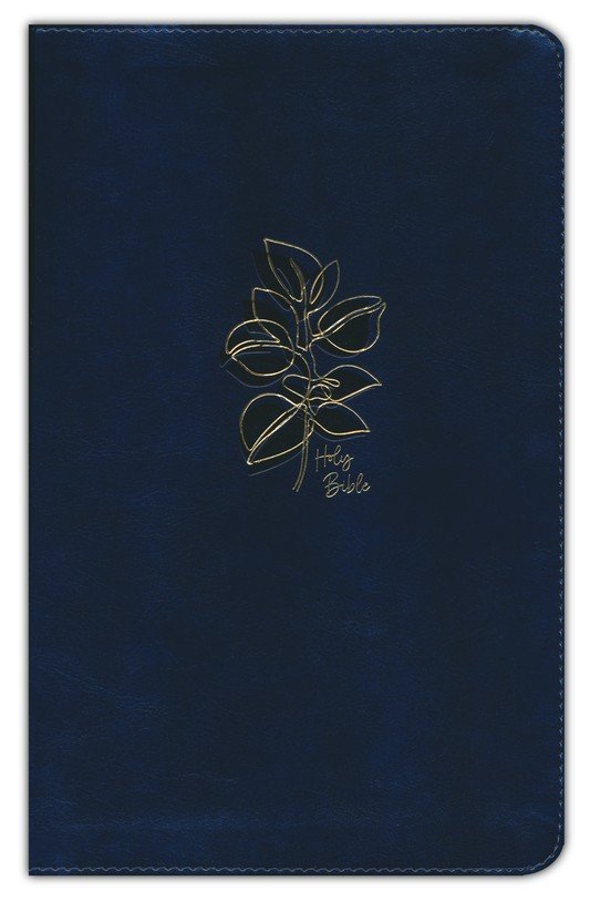 NIV, Women's Devotional Bible (By Women, for Women), Leathersoft, Navy, Comfort Print - Imagen 3