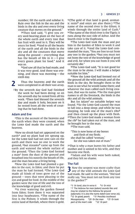 NIV, Women's Devotional Bible (By Women, for Women), Leathersoft, Navy, Comfort Print - Imagen 5