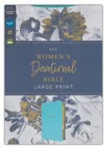 Alternative view of NIV, Women's Devotional Bible (By Women, for Women), Large Print, Leathersoft, Teal, Comfort Print
