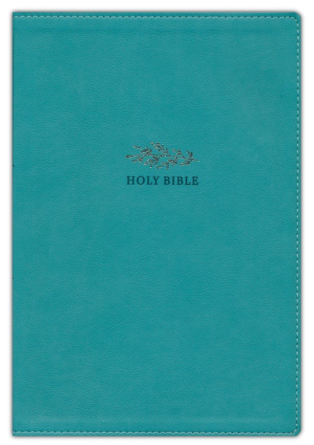 NIV, Women's Devotional Bible (By Women, for Women), Large Print, Leathersoft, Teal, Comfort Print - Imagen 3
