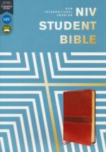 Alternative view of NIV, Student Bible, Leathersoft, Brown, Comfort Print