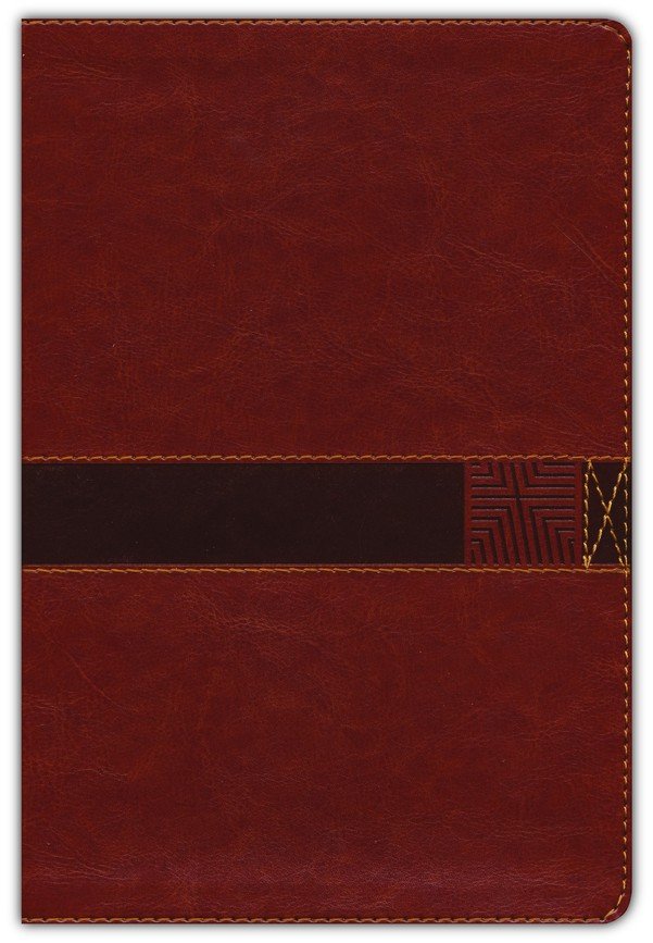 NIV, Student Bible, Leathersoft, Brown, Comfort Print - Imagen 3