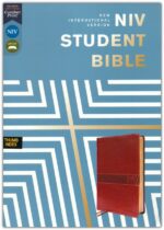 Alternative view of NIV, Student Bible, Leathersoft, Brown, Thumb Indexed, Comfort Print