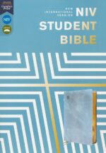 Alternative view of NIV, Student Bible, Leathersoft, Teal, Comfort Print