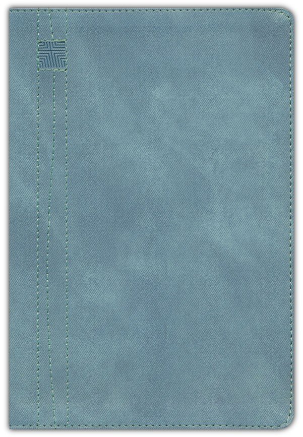 NIV, Student Bible, Leathersoft, Teal, Comfort Print - Imagen 3