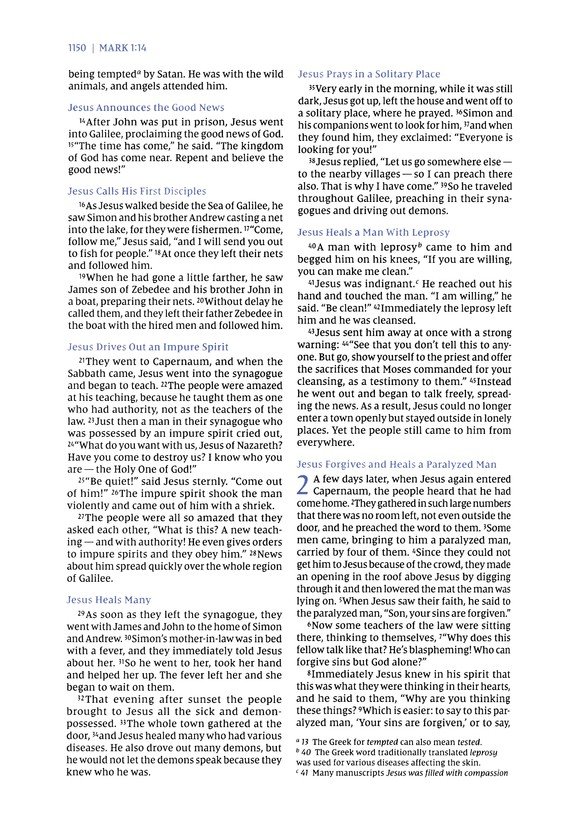 NIV, Student Bible, Leathersoft, Teal, Comfort Print - Imagen 8