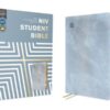 NIV, Student Bible, Leathersoft, Teal, Thumb Indexed, Comfort Print - Imagen 3