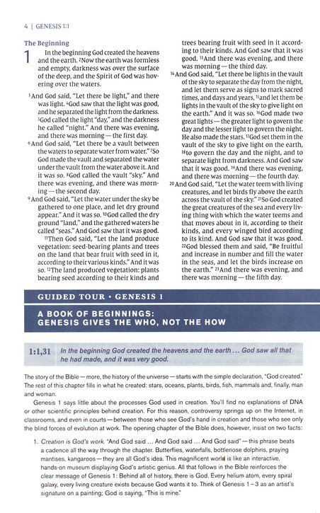 NIV, Student Bible, Personal Size, Hardcover, Comfort Print - Imagen 3
