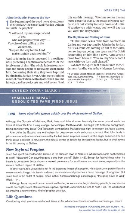 NIV, Student Bible, Personal Size, Hardcover, Comfort Print - Imagen 6
