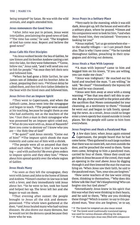NIV, Student Bible, Personal Size, Hardcover, Comfort Print - Imagen 7