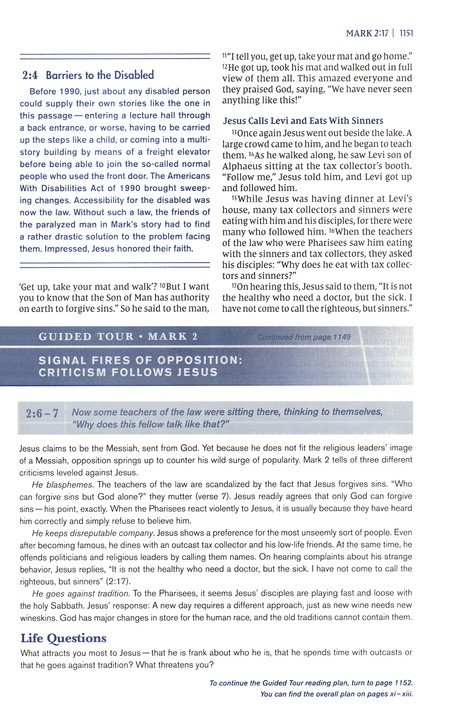 NIV, Student Bible, Personal Size, Hardcover, Comfort Print - Imagen 8