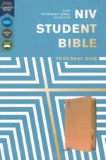 Alternative view of NIV, Student Bible, Personal Size, Leathersoft, Tan, Comfort Print