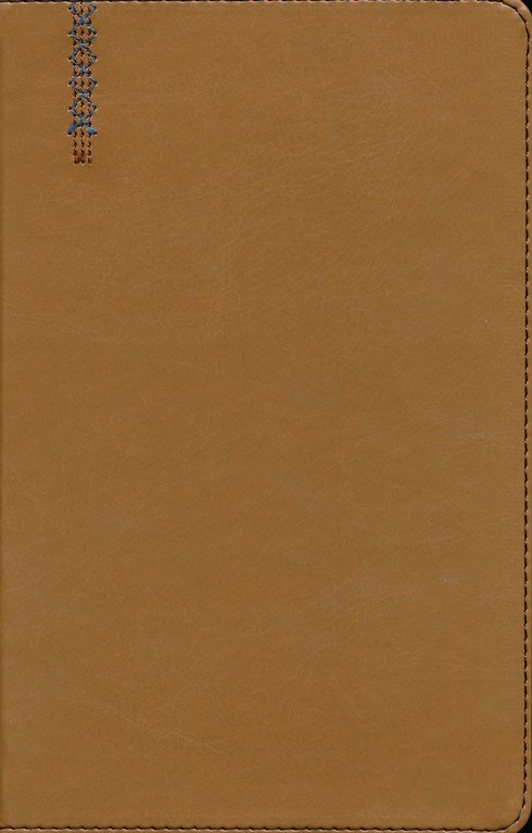 NIV, Student Bible, Personal Size, Leathersoft, Tan, Comfort Print - Imagen 3