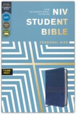 Alternative view of NIV, Student Bible, Personal Size, Leathersoft, Navy, Thumb Indexed, Comfort Print