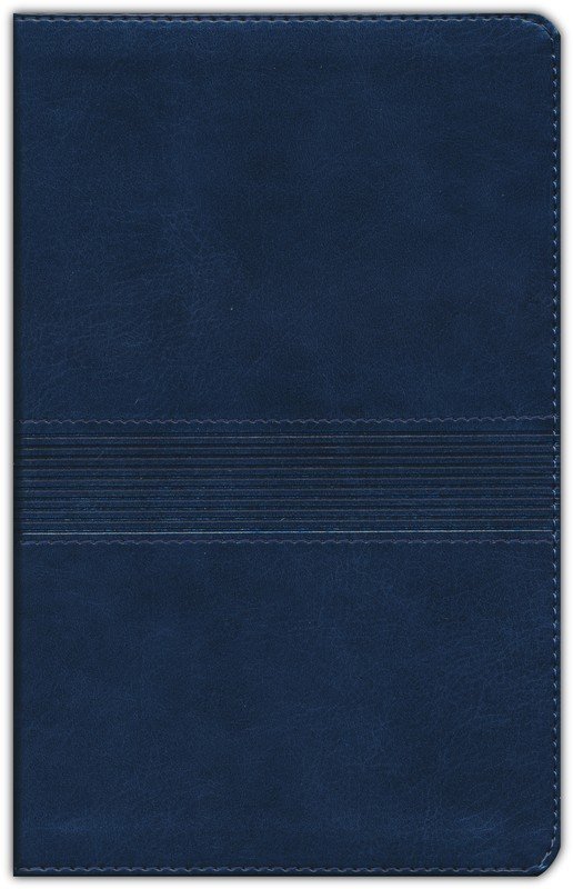 NIV, Student Bible, Personal Size, Leathersoft, Navy, Thumb Indexed, Comfort Print - Imagen 3