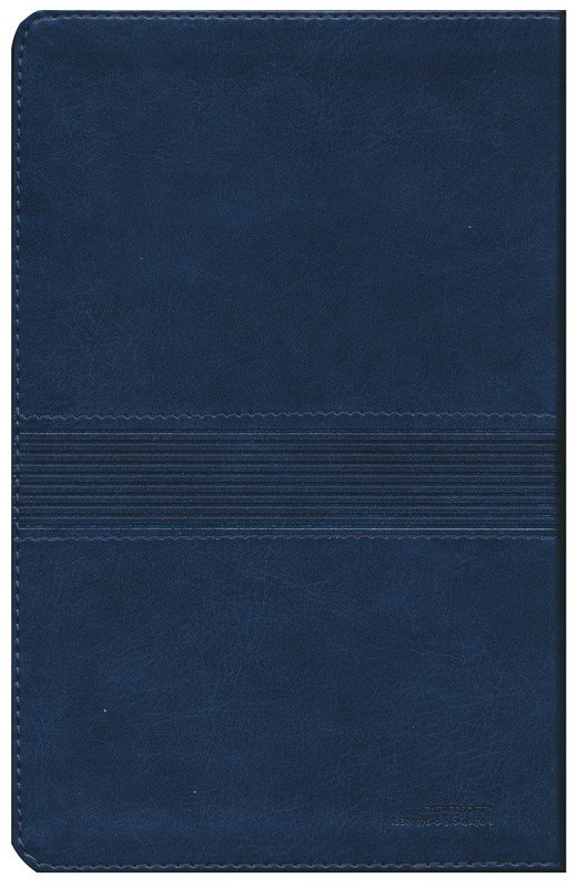 NIV, Student Bible, Personal Size, Leathersoft, Navy, Thumb Indexed, Comfort Print - Imagen 10